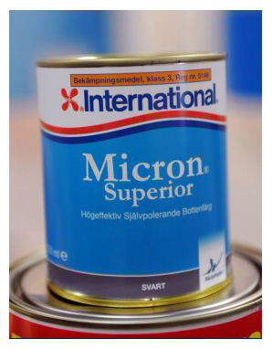 Ny bottenfärg från International - Micron Superior!