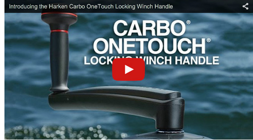 Spilhåndtag Harken One-touch Carbo